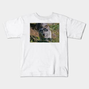 Timber Wolf Kids T-Shirt